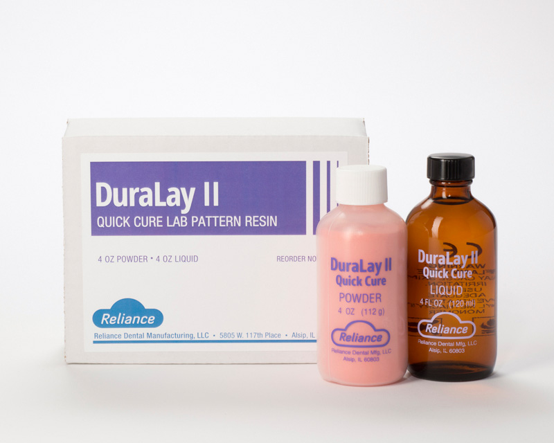 DURALAY II QUICK CURE LAB PACKAGE Reliance Dental Manufacturing